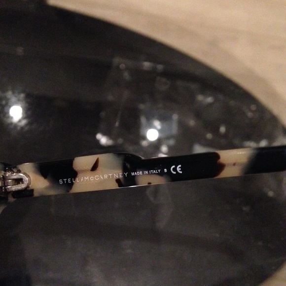 Stella McCartney Rounded Cat Eye Sunglasses - Picture 3 of 6